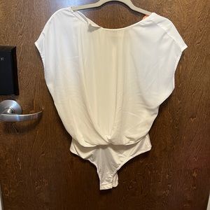 White Tie Bodysuit
